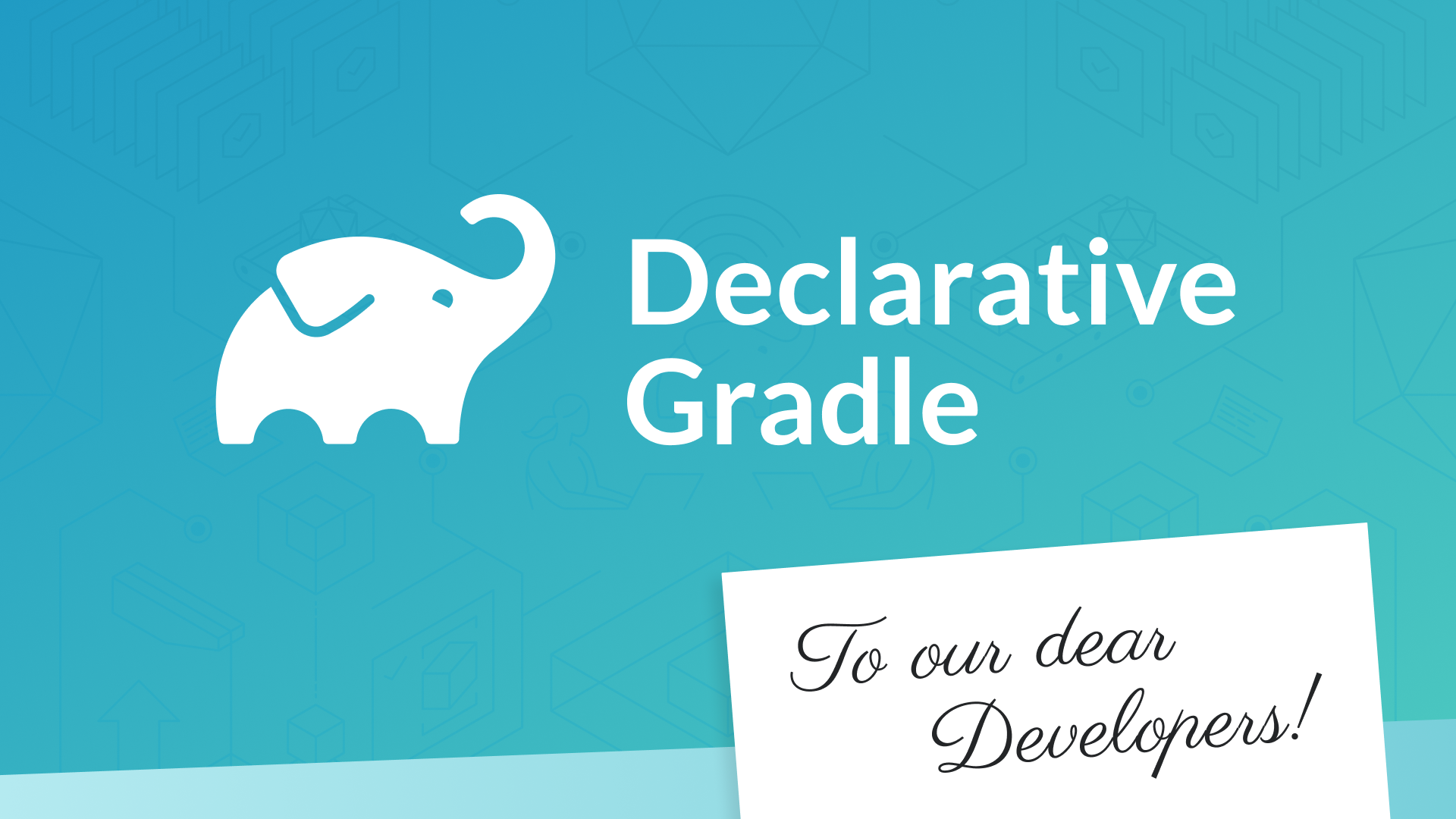 First look at Declarative Gradle