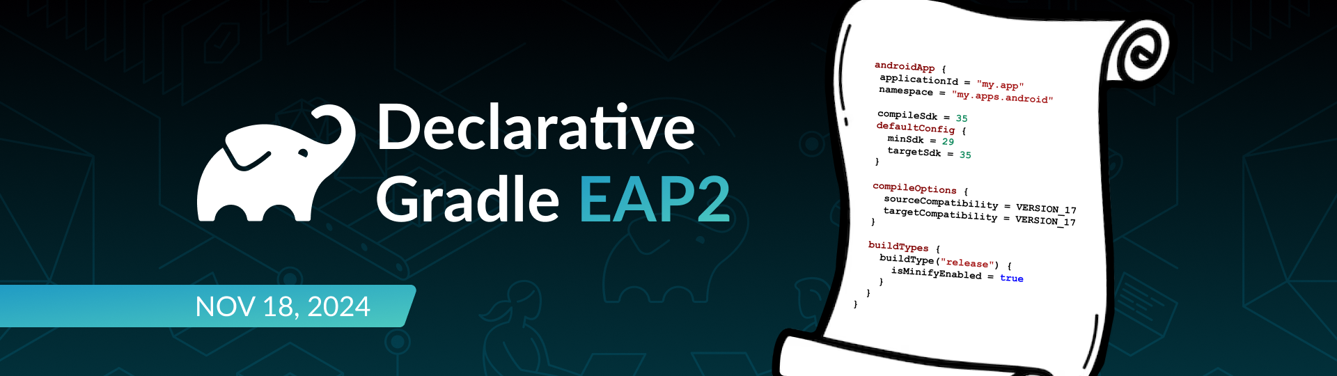 Declarative Gradle - November 2024 Update