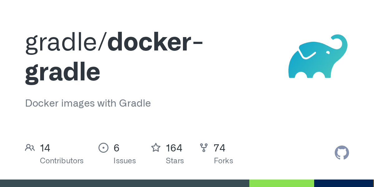 Docker Gradle Github