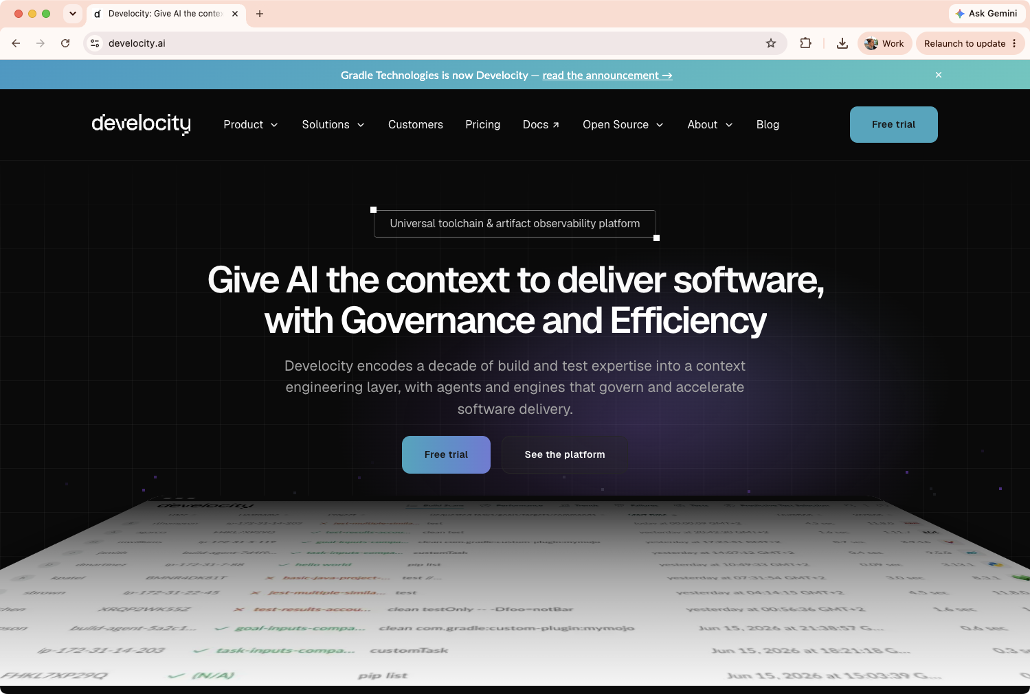 Develocity.ai