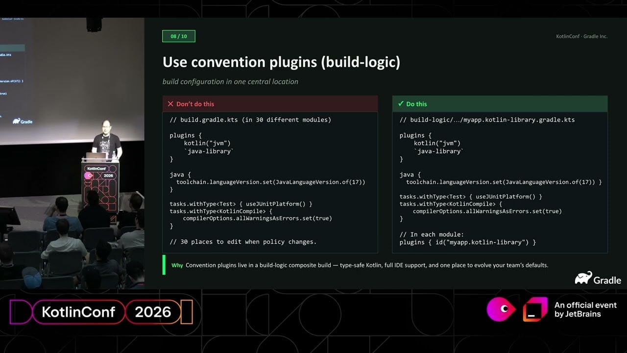 10 Gradle Best Practices Every Kotlin Developer Should Know — Stefan Wolf