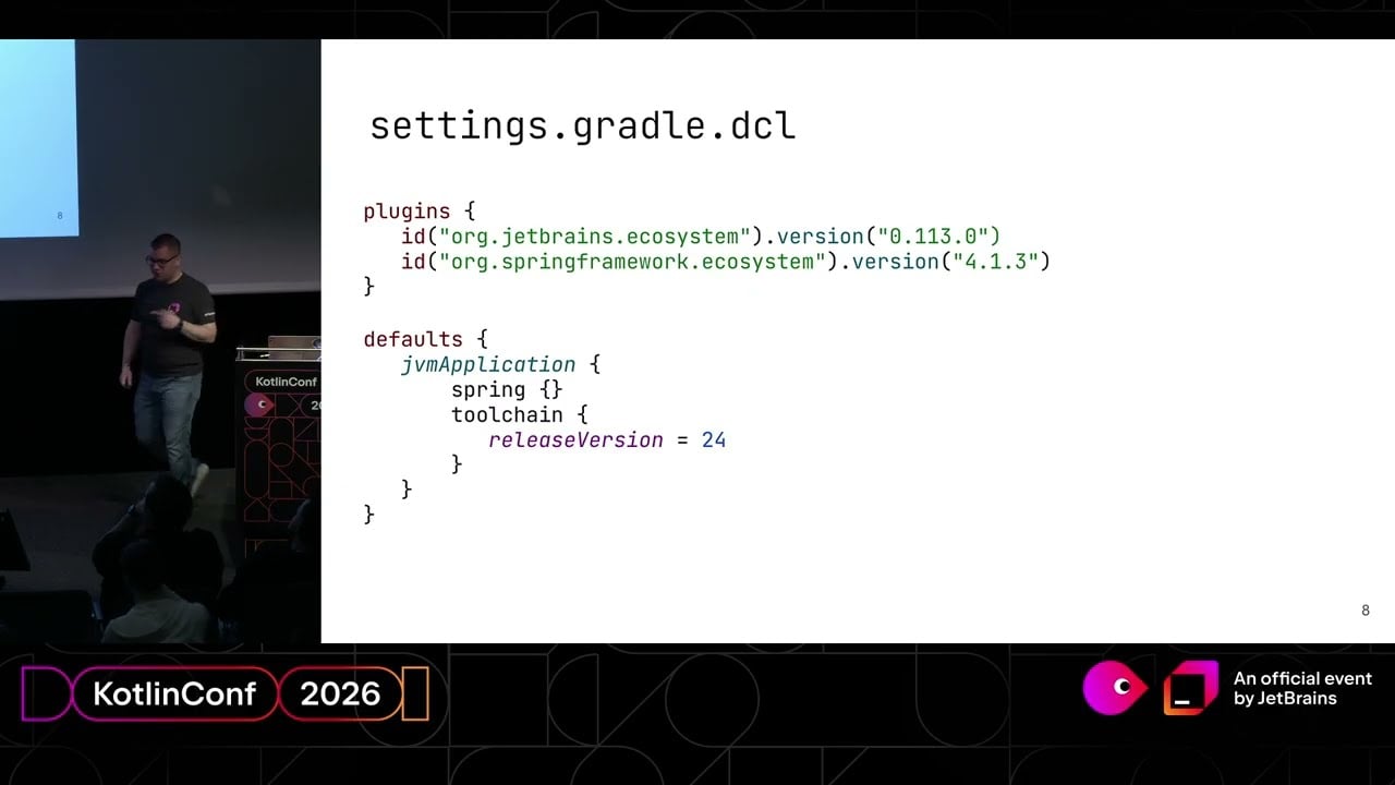A First Look at the Kotlin Ecosystem Plugin for Declarative Gradle — Marcin Mycek