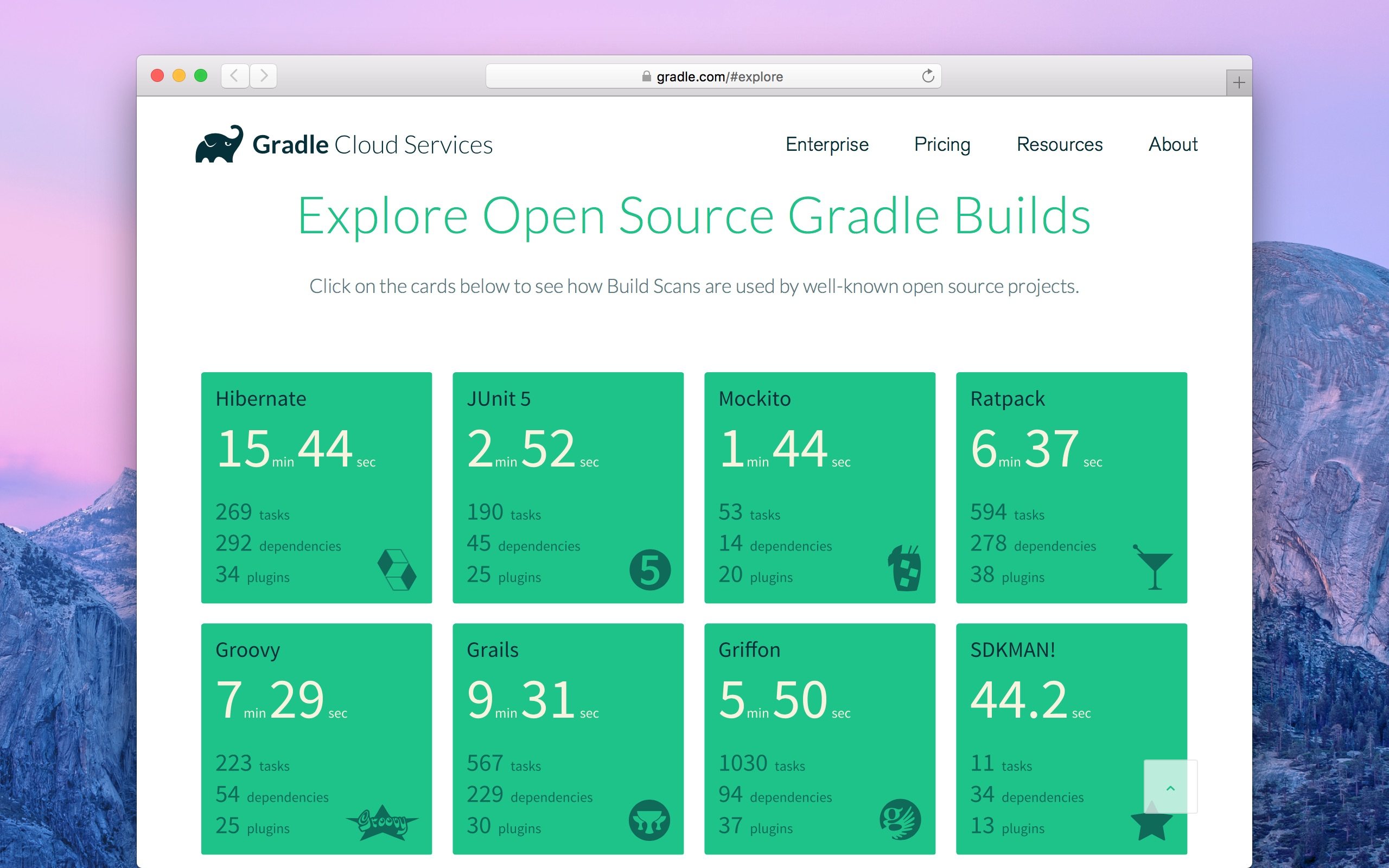 Open Source Gradle Build Scans