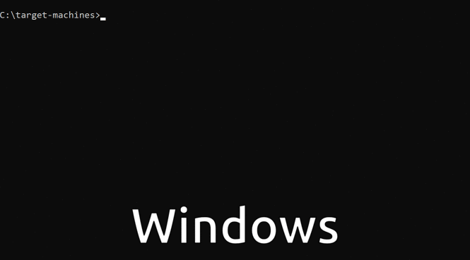 Building C++ Application on Windows